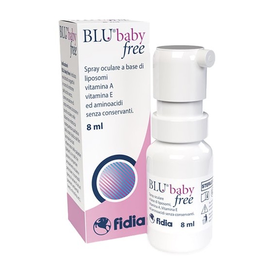 Blu Baby Free Spray Oculare...