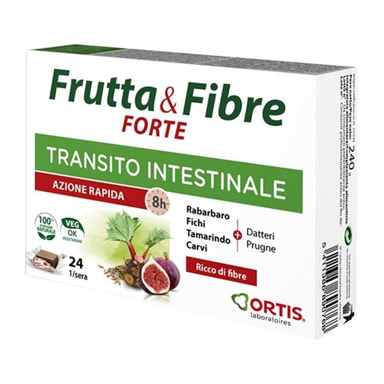 Frutta & Fibre Forte 24 Cubetti