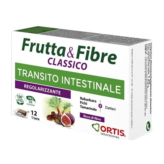 Frutta & Fibre Classico 12 Cubetti