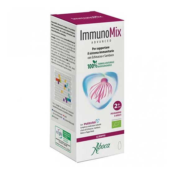 ImmunoMix Advanced Sciroppo 210g