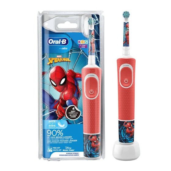 Oral-B Kids Spazzolino Elettrico Spiderman