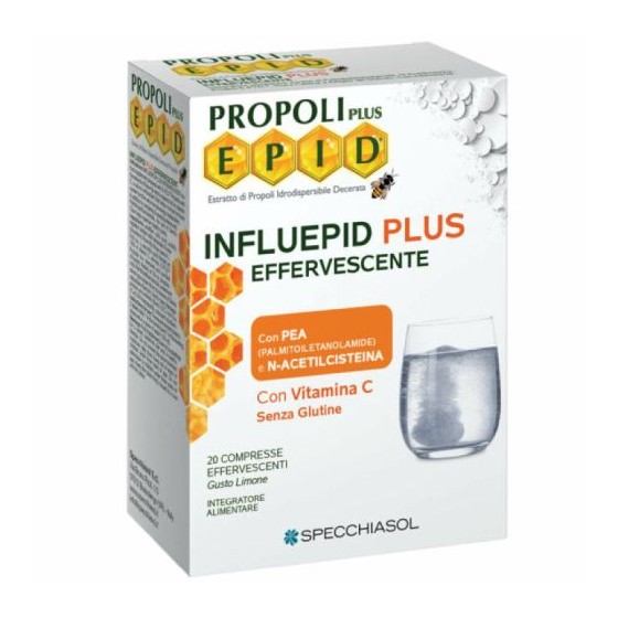 Influepid Plus Effervescente 20 Compresse