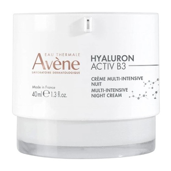 Avene Hyaluron Active B3 Crema Multi-Intensiva Notte 40ml