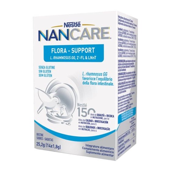 Nancare Flora Support 14 Bustine