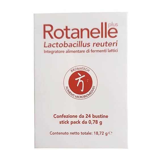 Rotanelle Plus 24 Bustine Stick Pack