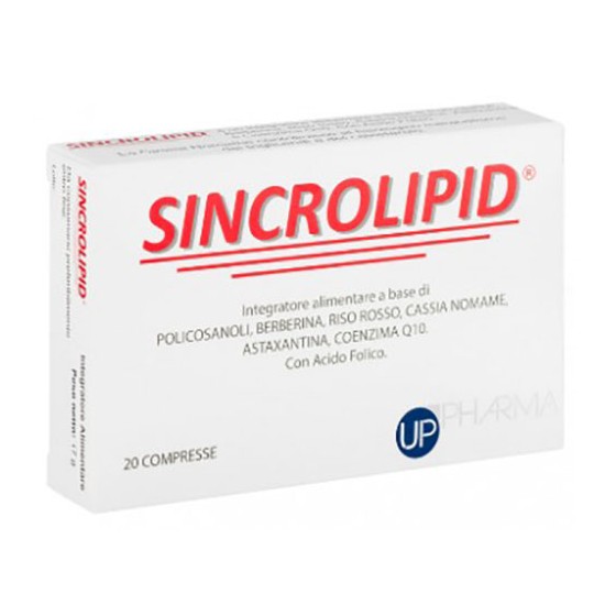 Sincrolipid 20 Compresse