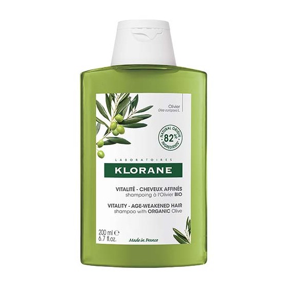 Klorane Shampoo All'Ulivo Bio 200ml