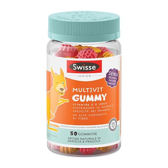 Swisse Junior Multivit Gummy 50 Gommose