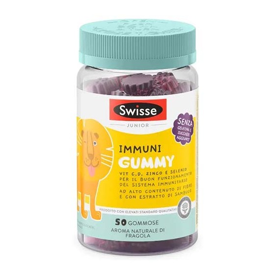 Swisse Junior Immuni Gummy 50 Gommose