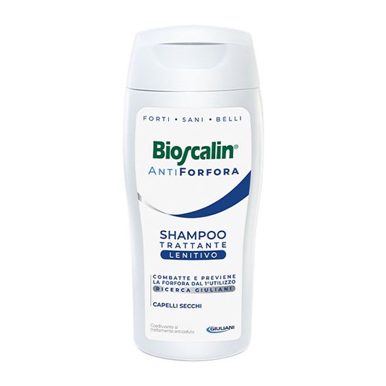 Bioscalin Antiforfora Shampoo Trattante Lenitivo Capelli Secchi 200ml
