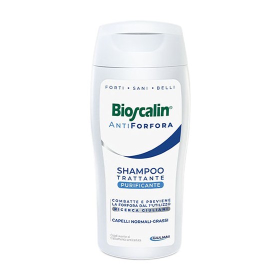 Bioscalin Antiforfora Shampoo Trattante Purificante Capelli Normali Grassi 200ml