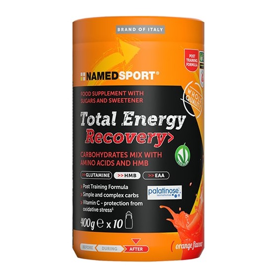 Total Energy Recovery Orange Flavour 400g