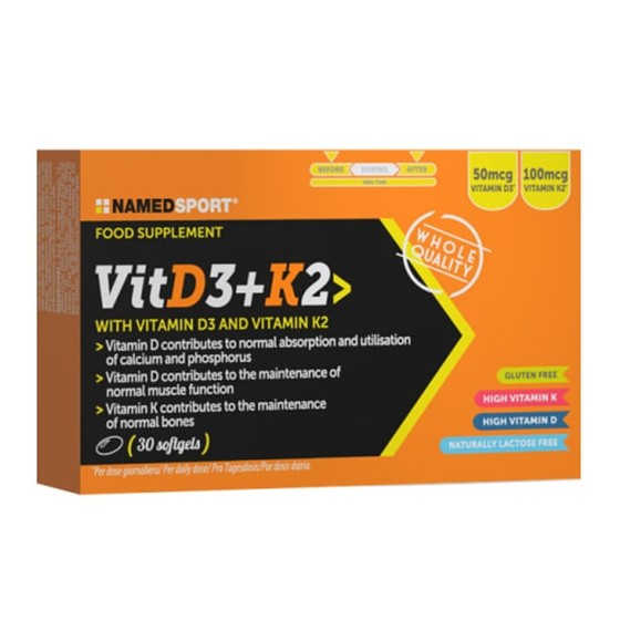 VitD3+K2 30 Softgels