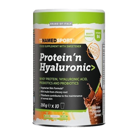 Protein'n Hyaluronic Delicious Chocolate Flavour 260g