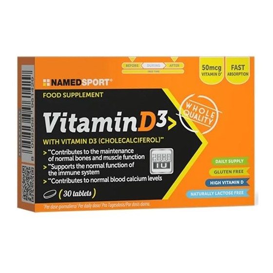 VitaminD3 30 Compresse