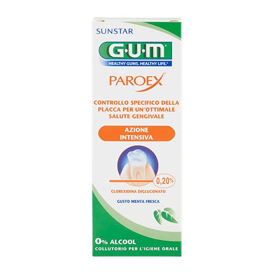 Gum Paroex Collutorio Azione Intensiva Clorexidina 0.20% 300ml