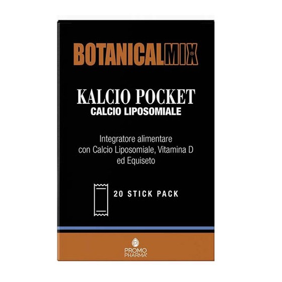 BotanicalMix Kalcio Pocket 20 Stick Pack