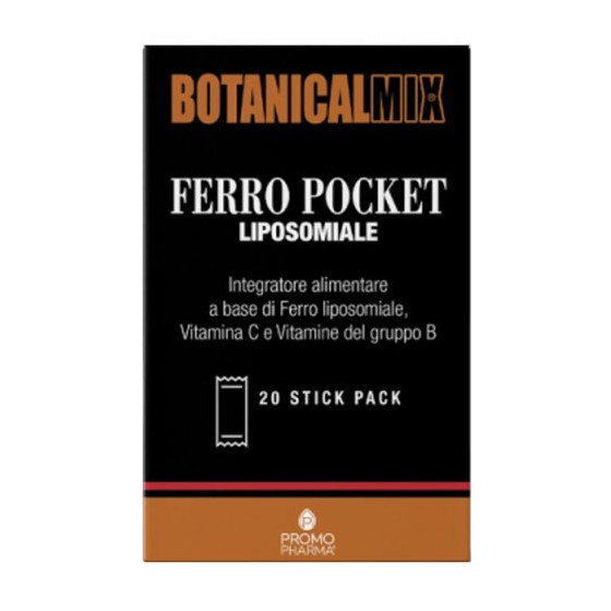 BotanicalMix Ferro Pocket 20 Stick Pack