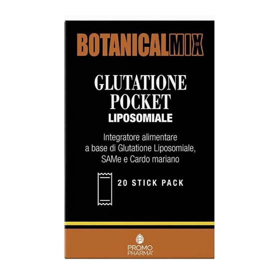 BotanicalMix Glutatione Pocket 20 Stick Pack