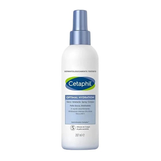Cetaphil Optimal Hydration Siero Idratante Spray Corpo 207ml