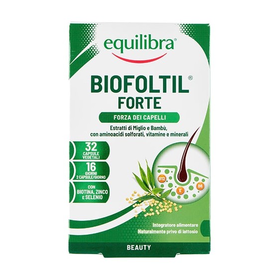 Equilibra Biofoltil Forte 32 Capsule Vegetali
