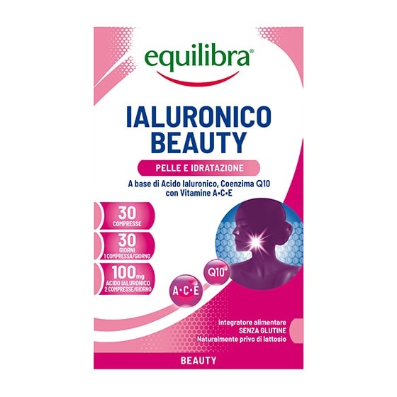 Equilibra Ialuronico Beauty 30 Compresse