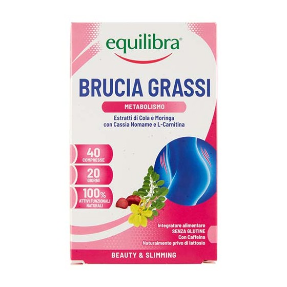 Equilibra Brucia Grassi 40 Compresse