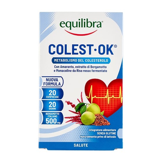 Equilibra Colest-Ok 20 Compresse