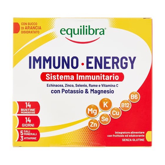 Equilibra Immuno-Energy 14 Bustine