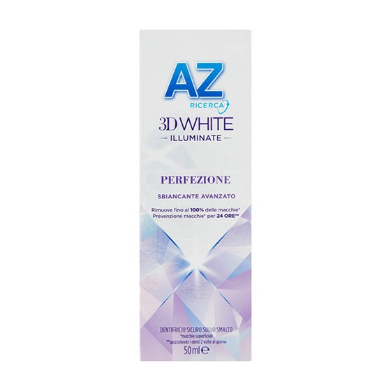 AZ 3D White Illuminate Perfezione Sbiancante Avanzato 50ml