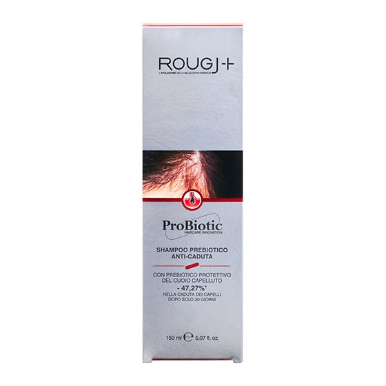 Rougj ProBiotic Shampoo Prebiotico Anti-Caduta 150ml