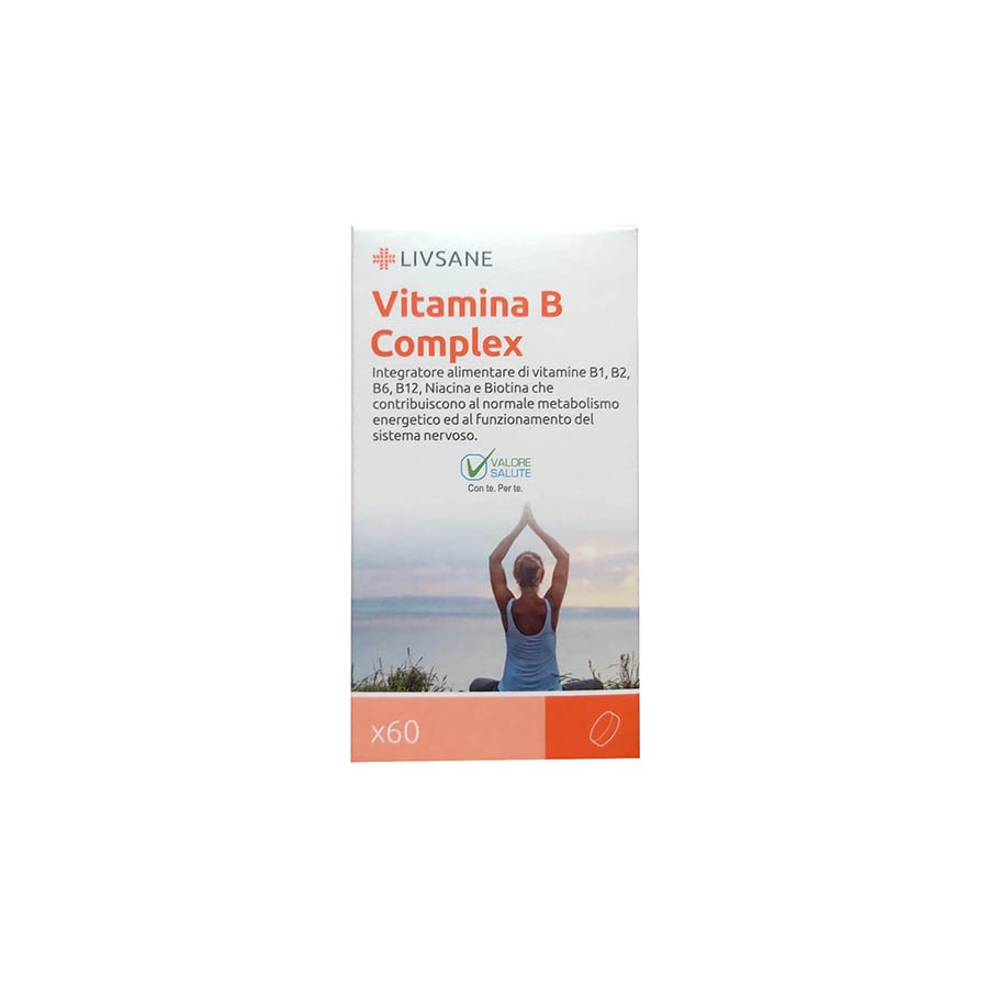 Livsane Vitamina B Complex 60 Compresse