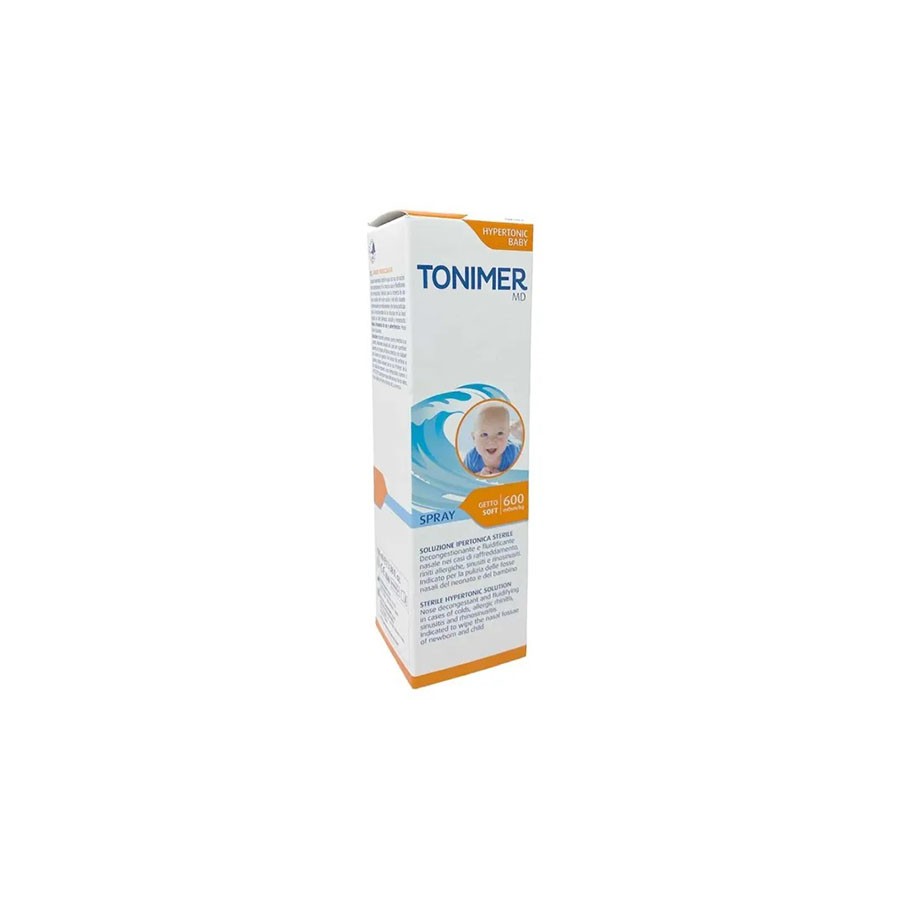Tonimer MD Hypertonic Baby Spray Soluzione Ipertonica Sterile 100ml