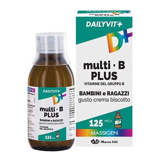 Massigen Dailyvit+ Multi B Plus 125ml