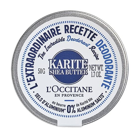 L'Occitane Balsamo Deodorante Burro Di Karité 50g