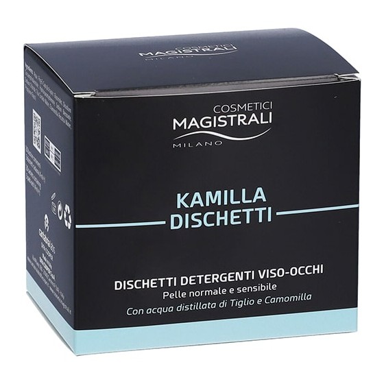 Kamilla Dischetti Detergenti Viso-Occhi 20 Bustine