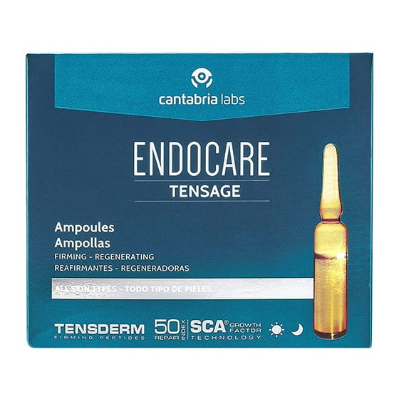 Endocare Tensage 10 Ampolle 2ml