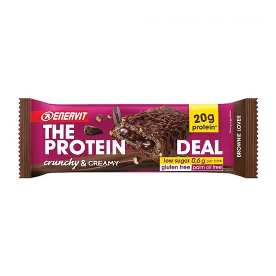 Enervit The Protein Deal Brownie Lover 55g