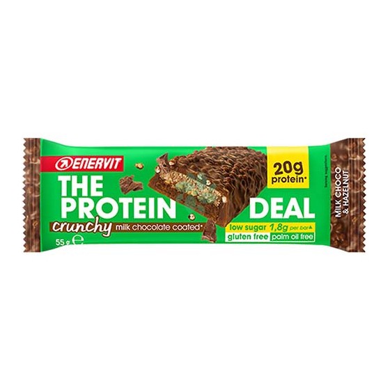 Enervit The Protein Deal Milk Choco & Hazelnut 55g