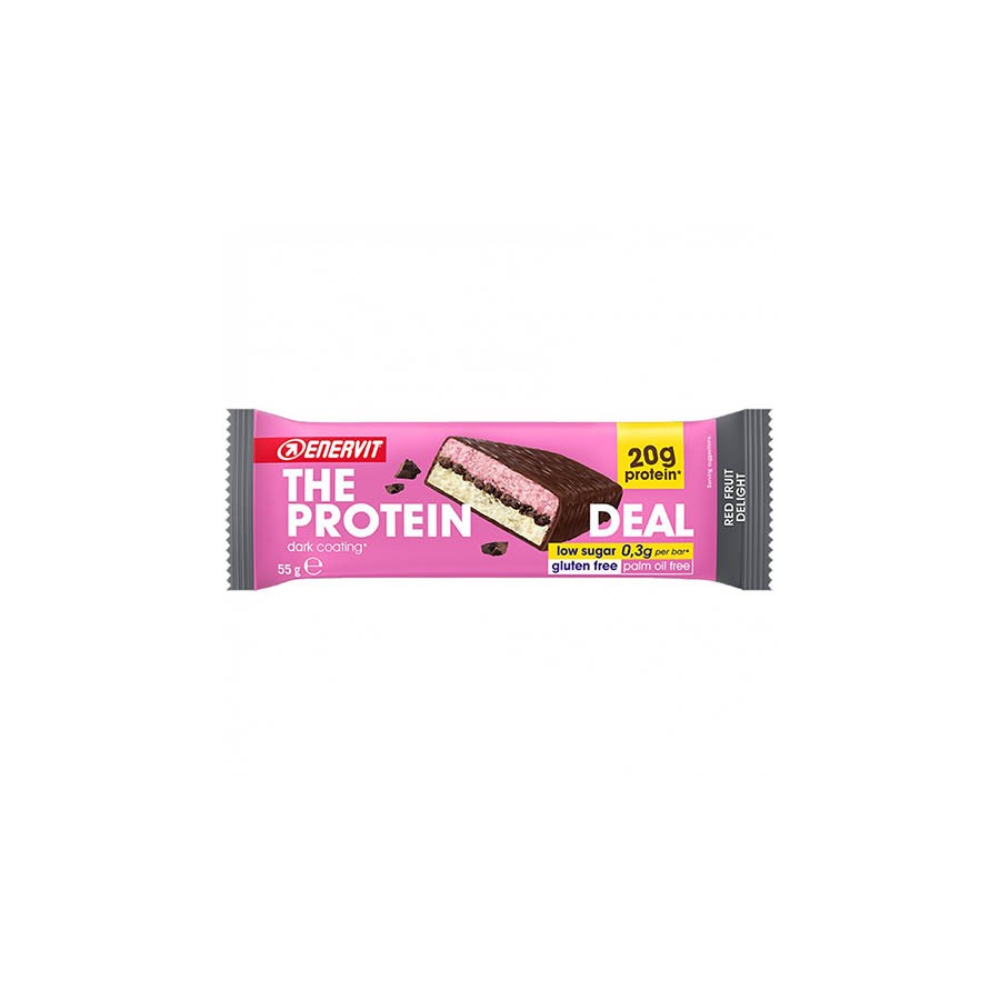 Enervit The Protein Deal Red Fruit Delight 55g