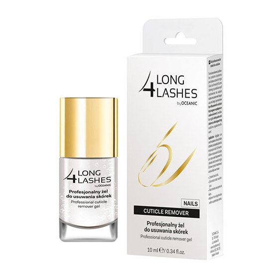 Long4Lashes Professional Cuticle Remover Gel 10ml