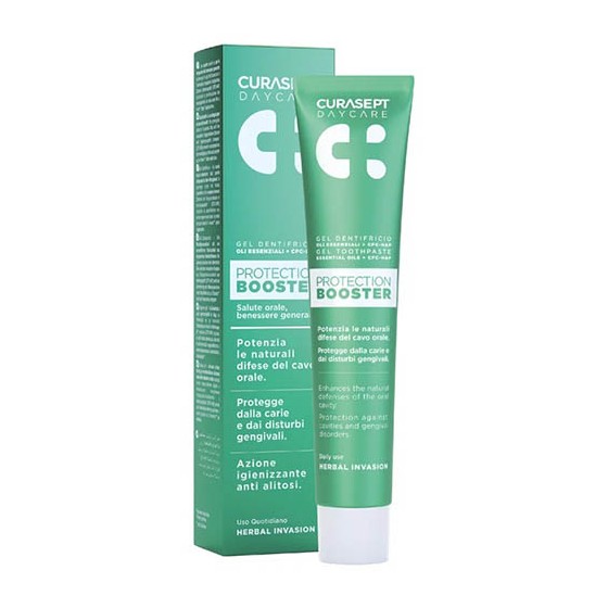 Curasept Daycare Protection Booster Dentifricio Herbal Invasion 75ml