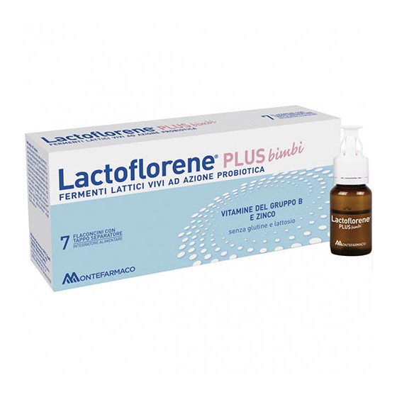 Lactoflorene Plus Bimbi 7 Flaconcini