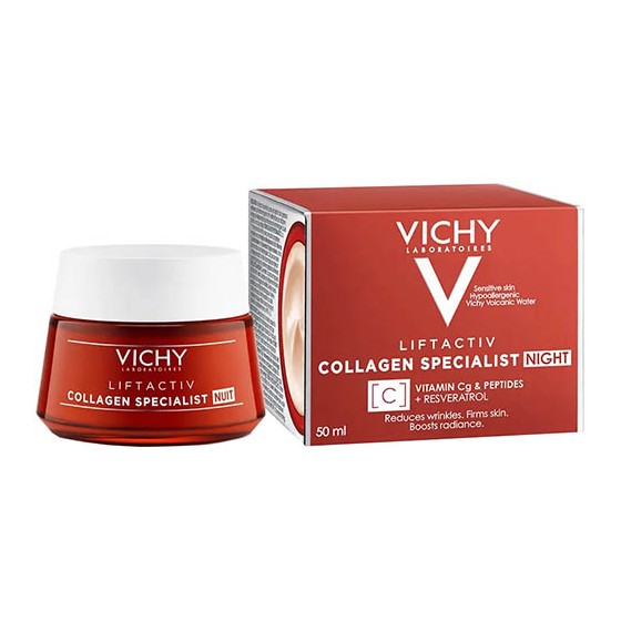 Vichy Liftactiv Collagen Specialist Notte 50ml