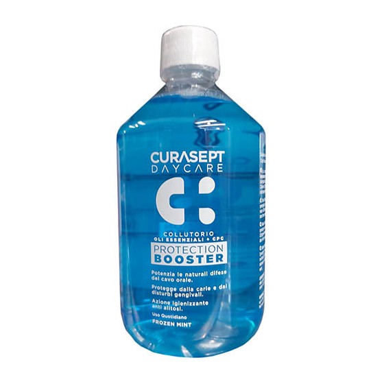 Curasept Daycare Protection Booster Collutorio Frozen Mint 500ml
