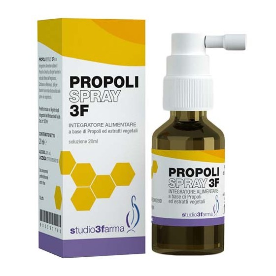 Studio3Farma Propoli Spray 3F 20ml