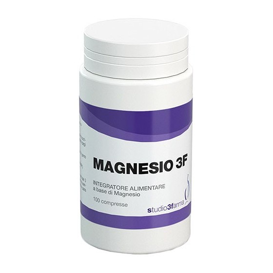 Studio3Farma Magnesio 3F 100 Compresse