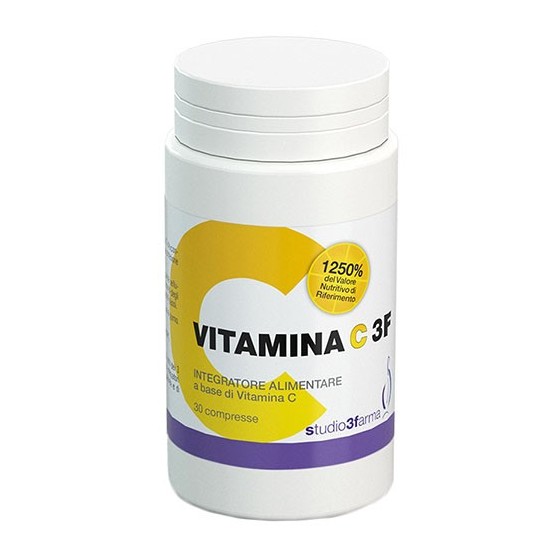 Studio3Farma Vitamina C 3F 30 Compresse