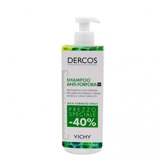Vichy Dercos Shampoo Addolcente 400 Ml
