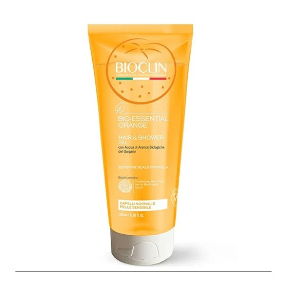 Bioclin Bio Essential Orange Hair & Shampoo 200 Ml